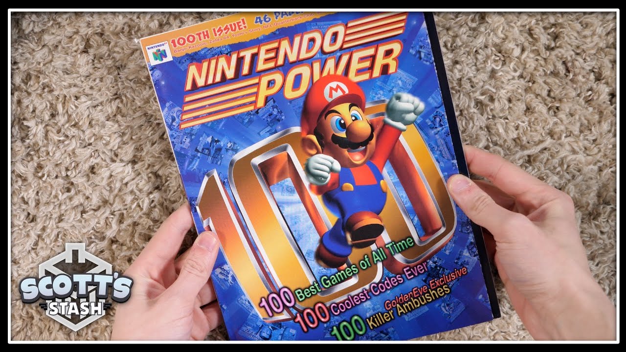 The 100th Issue of Nintendo Power